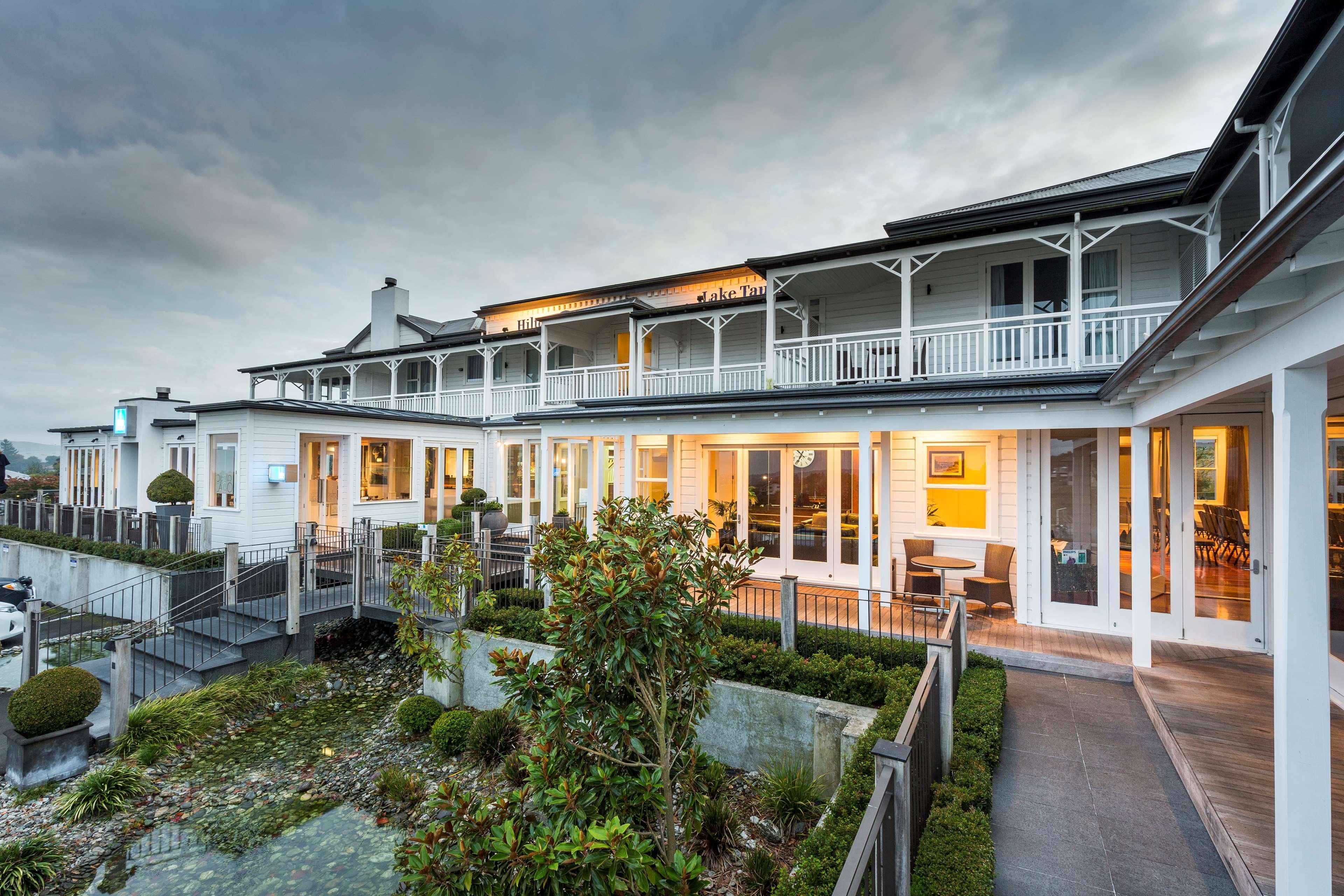 Hilton Lake Lago Taupo Exterior foto
