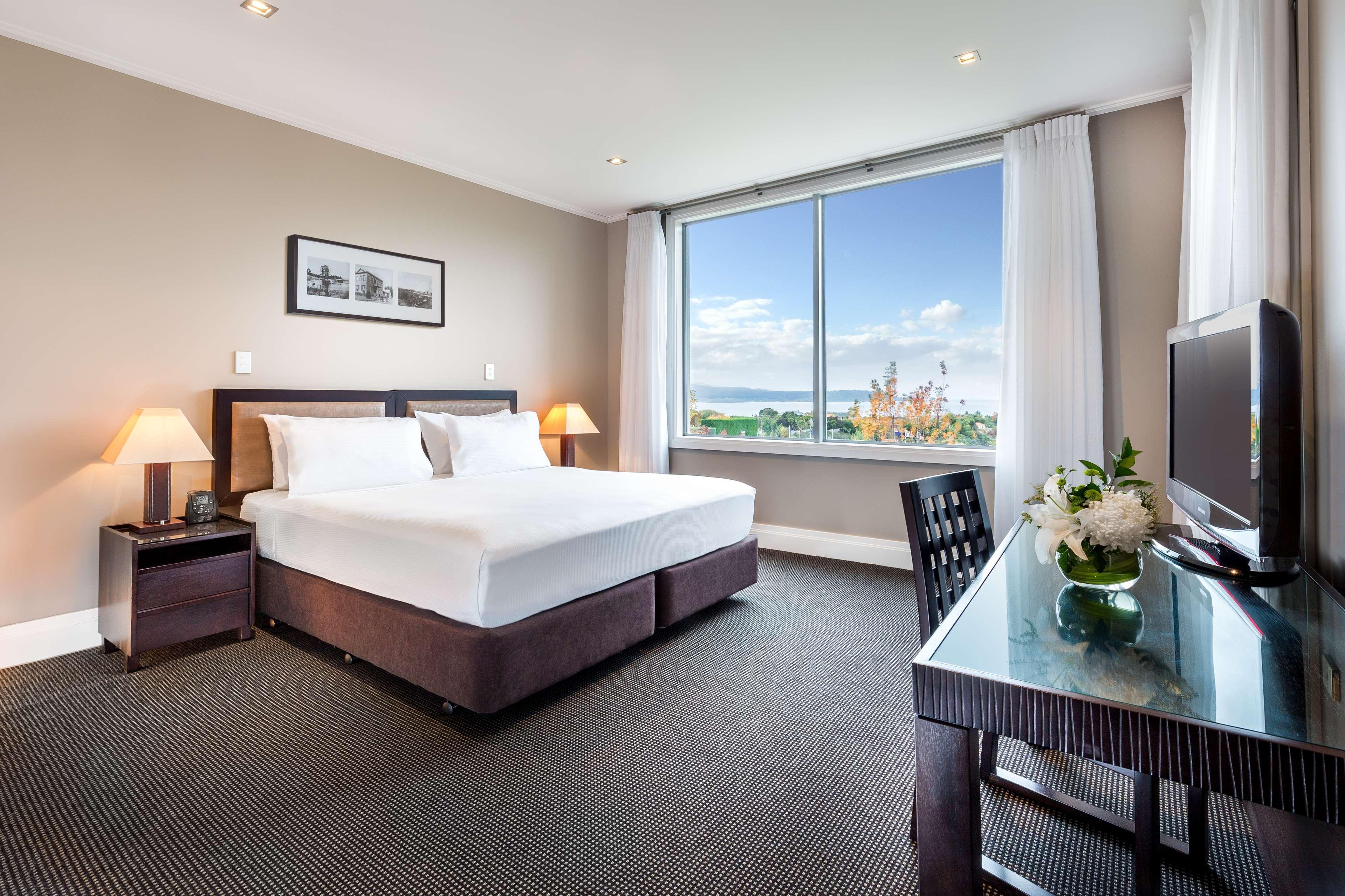 Hilton Lake Lago Taupo Exterior foto