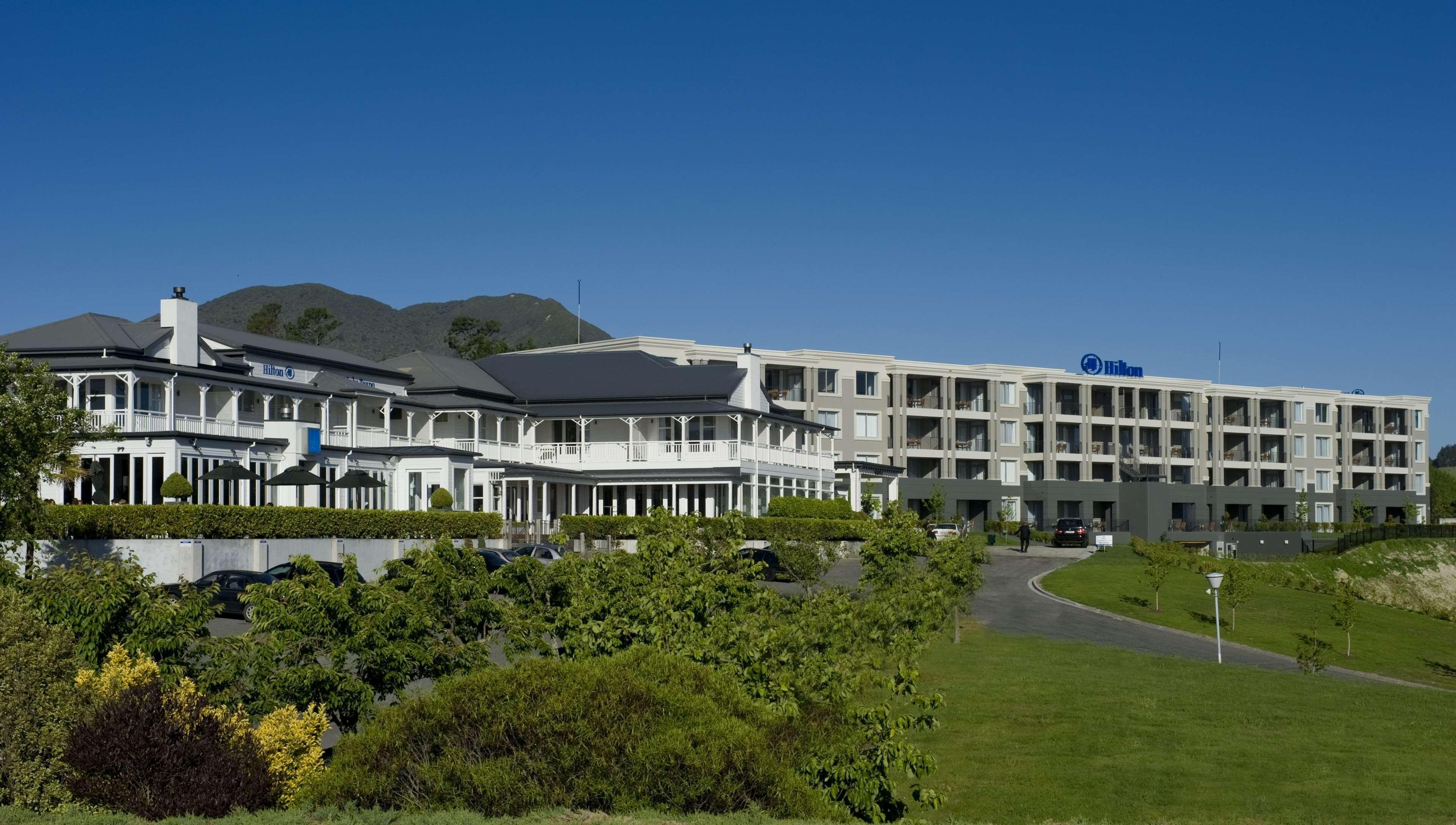 Hilton Lake Lago Taupo Exterior foto