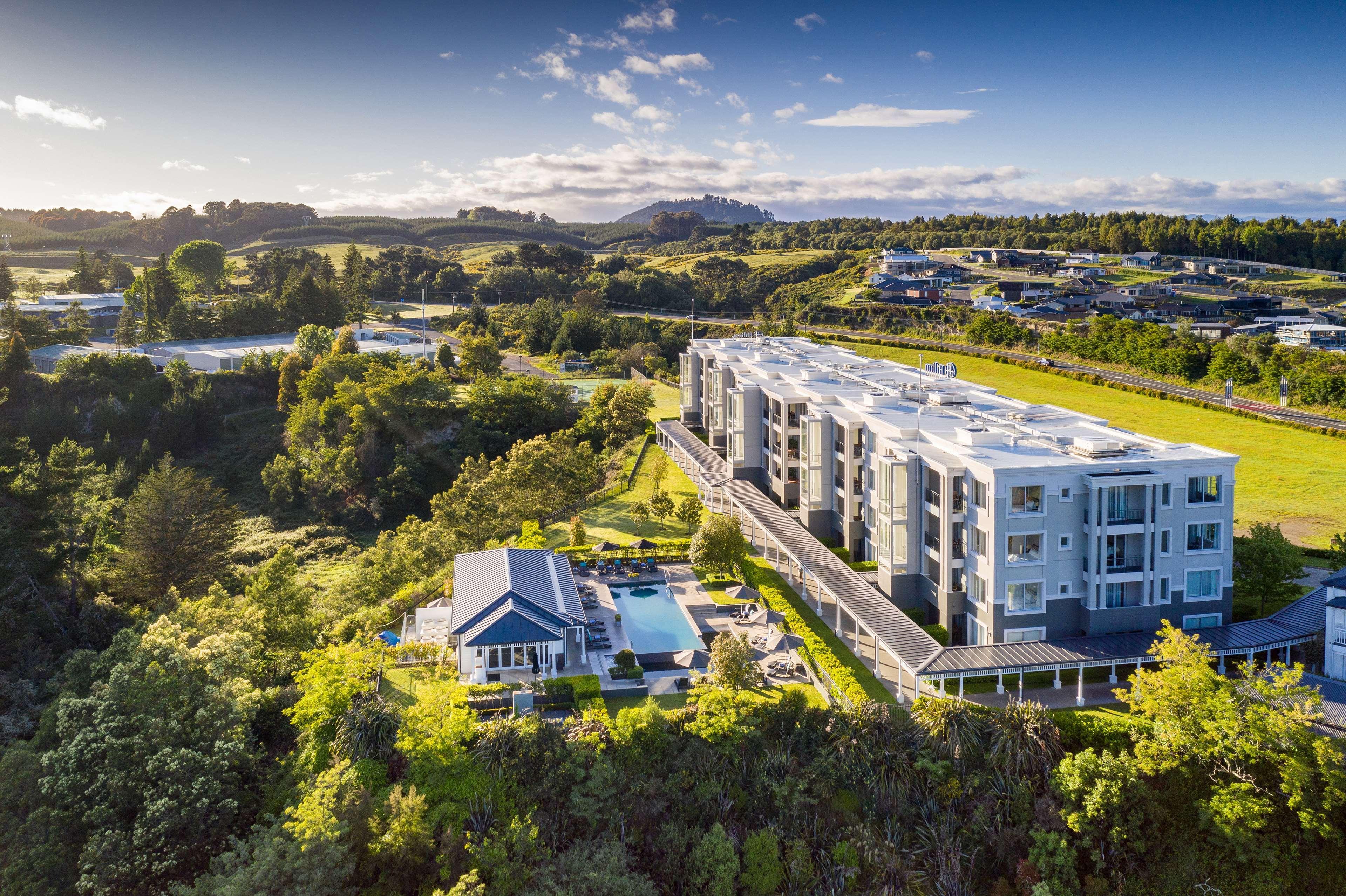 Hilton Lake Lago Taupo Exterior foto