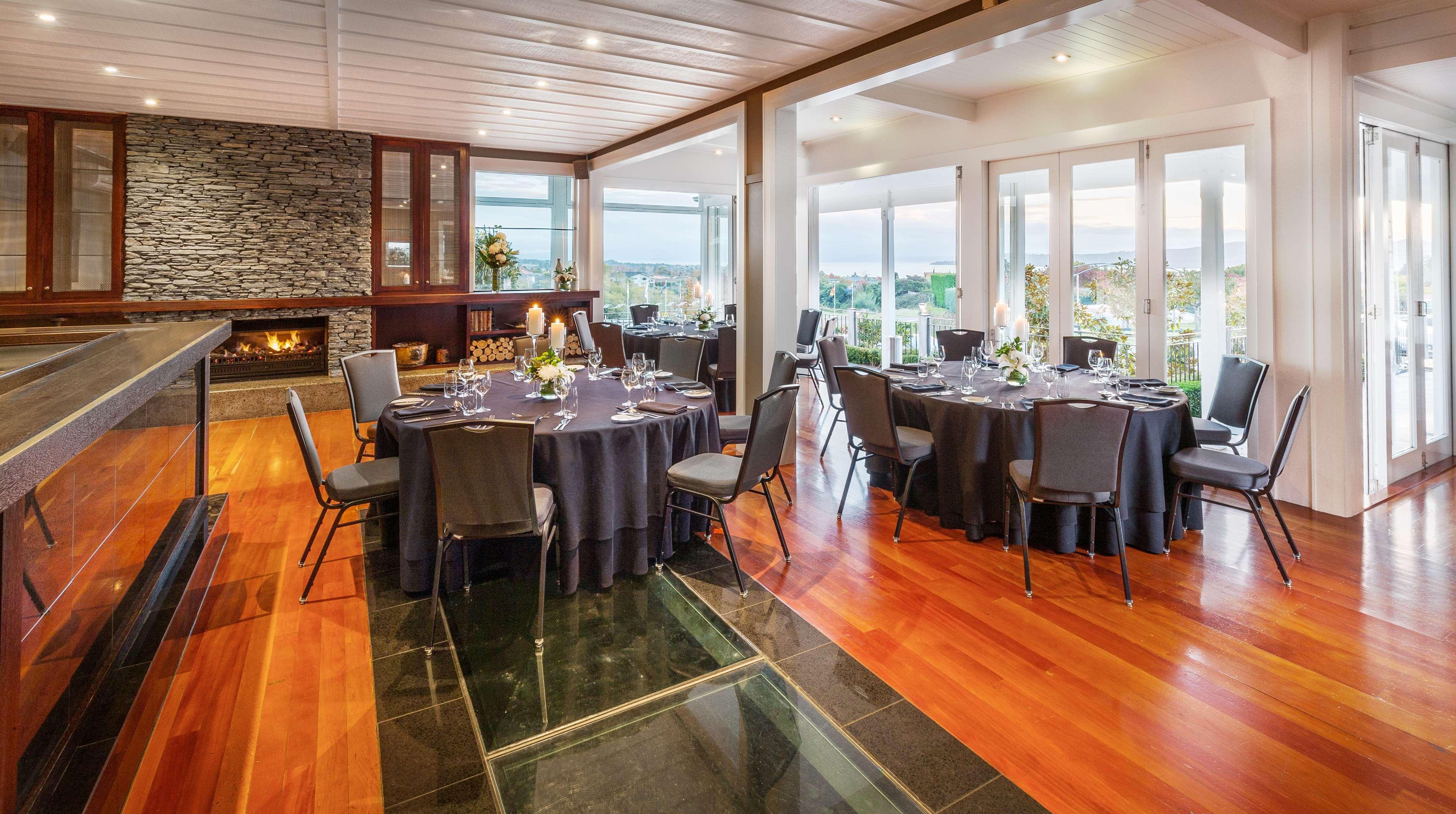 Hilton Lake Lago Taupo Exterior foto