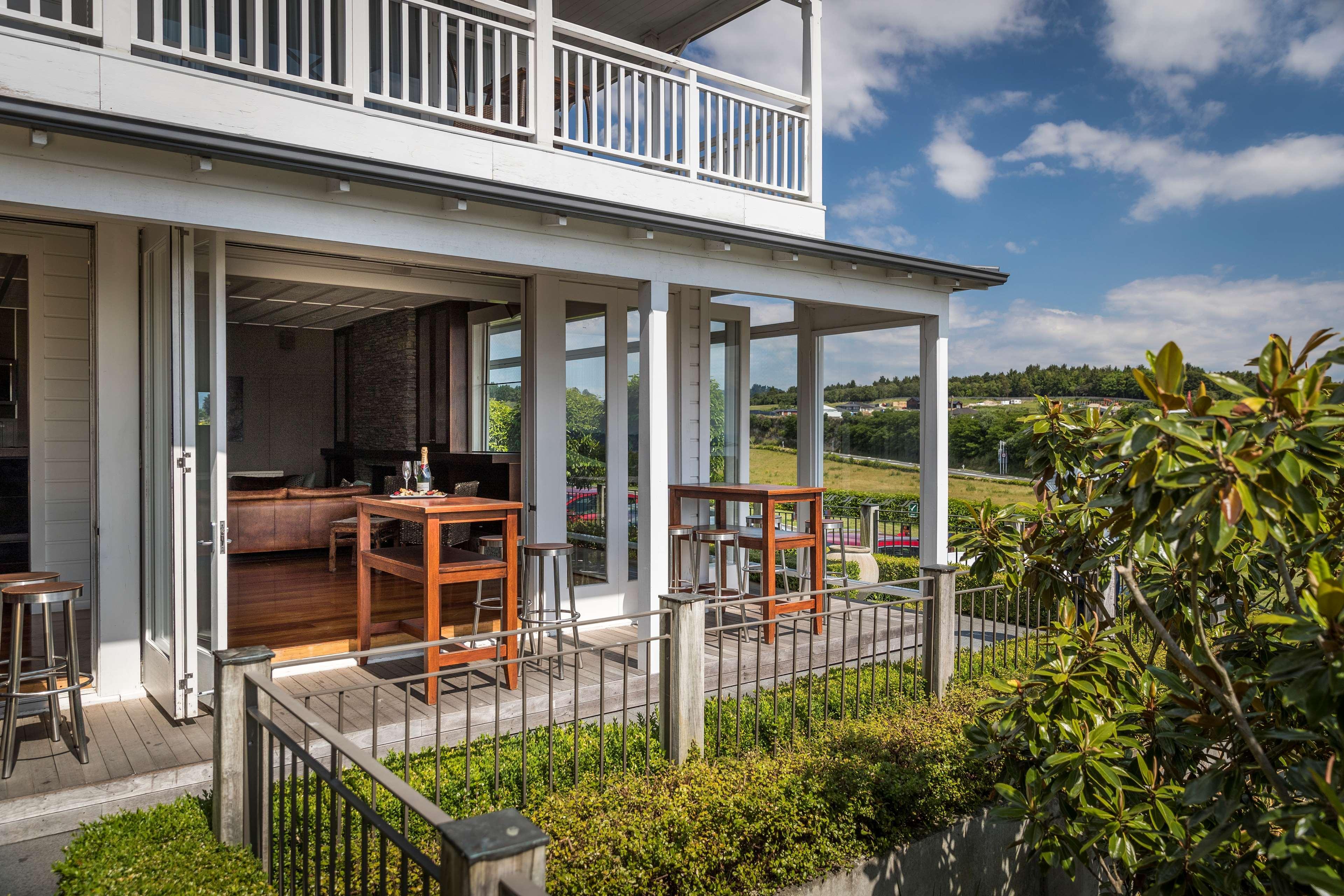 Hilton Lake Lago Taupo Exterior foto