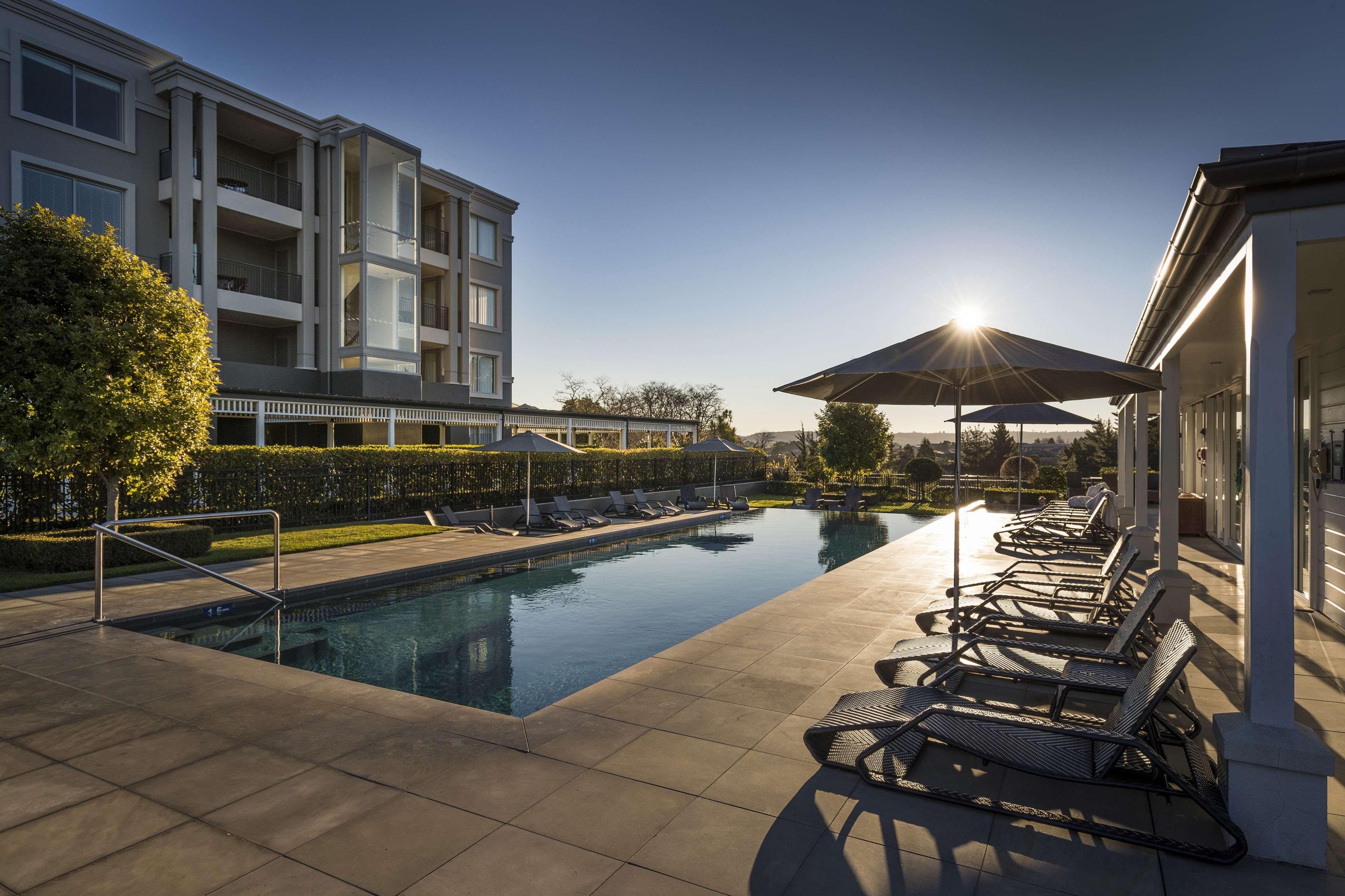 Hilton Lake Lago Taupo Exterior foto