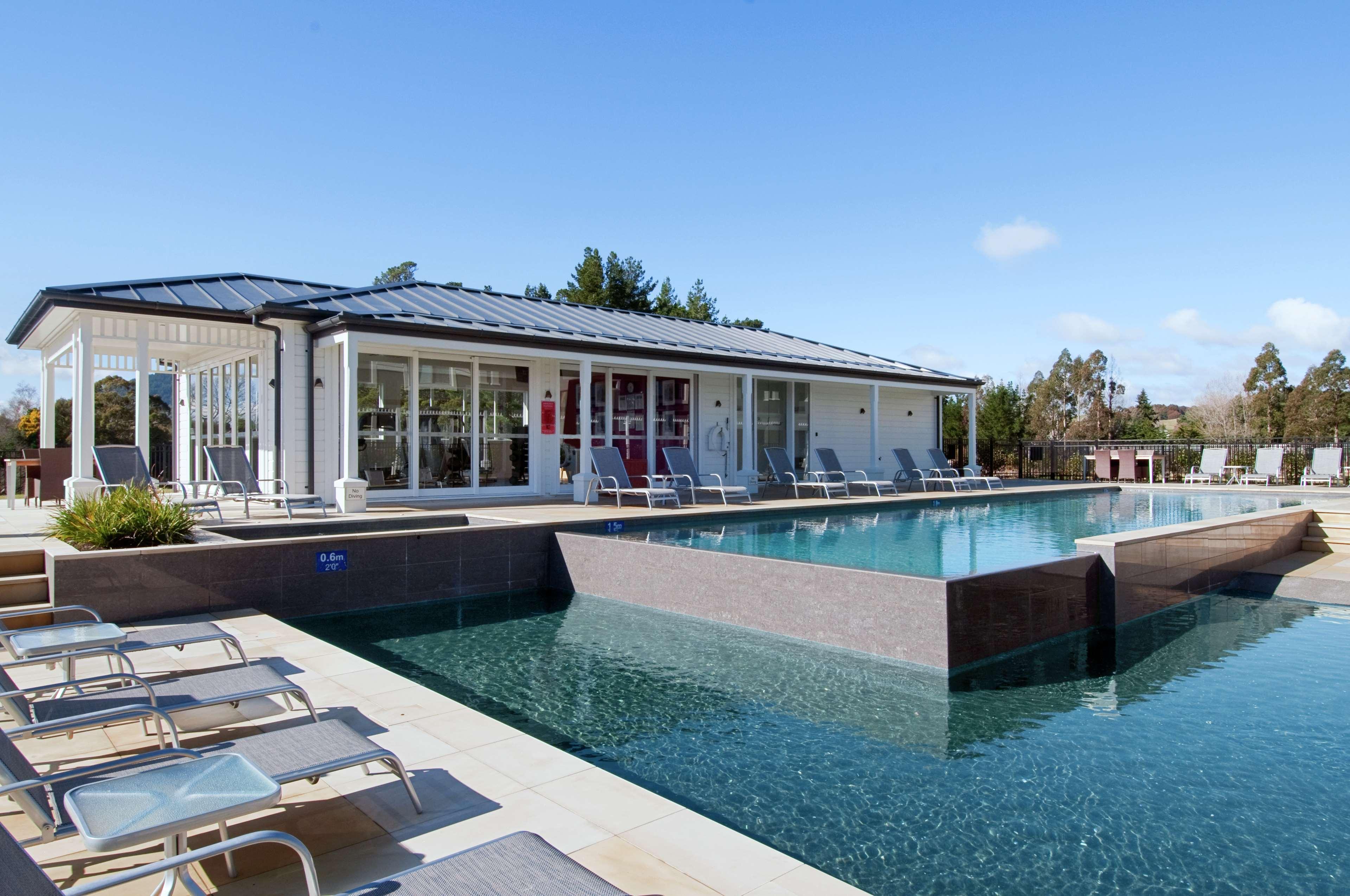 Hilton Lake Lago Taupo Exterior foto