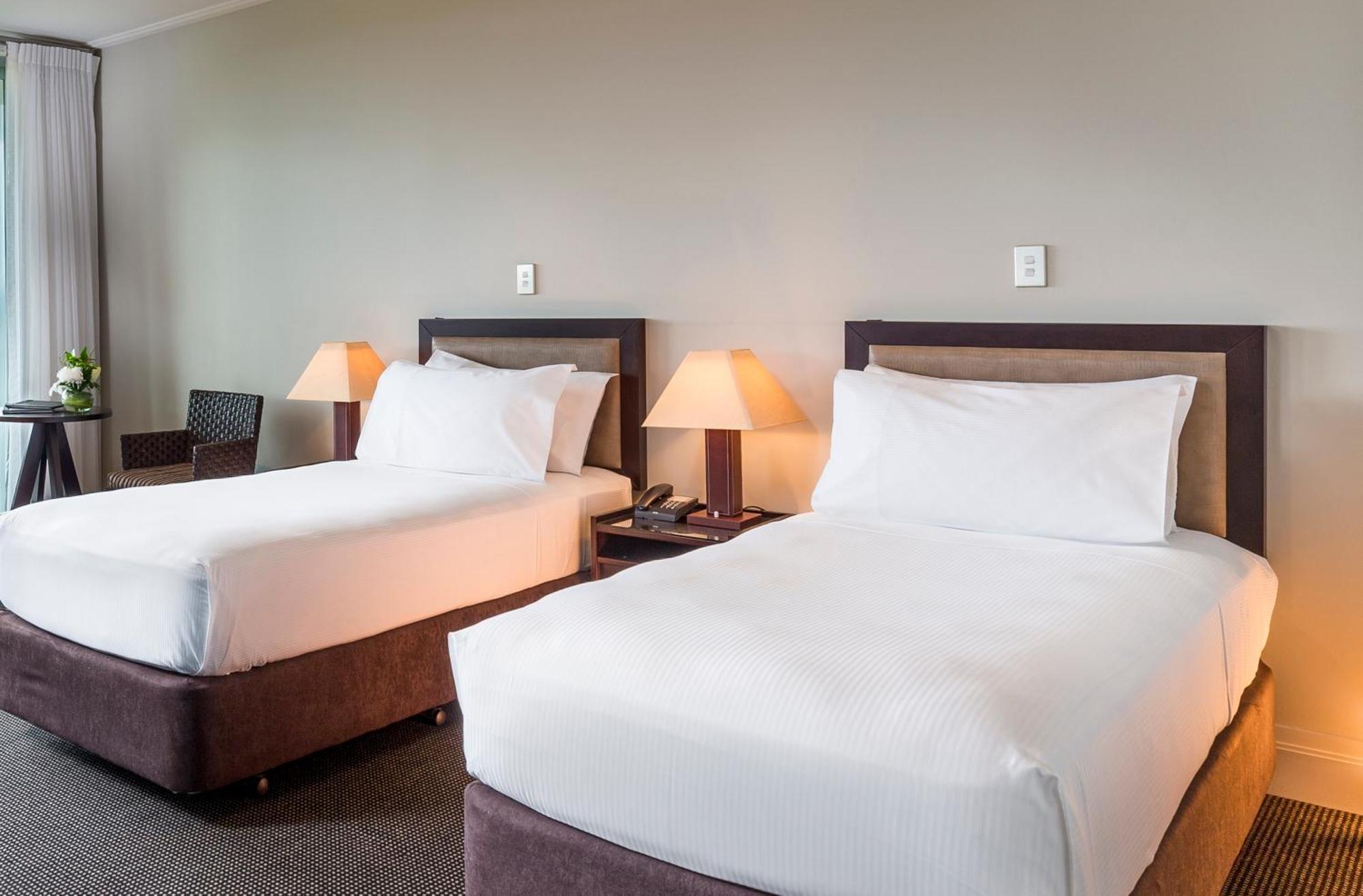 Hilton Lake Lago Taupo Exterior foto
