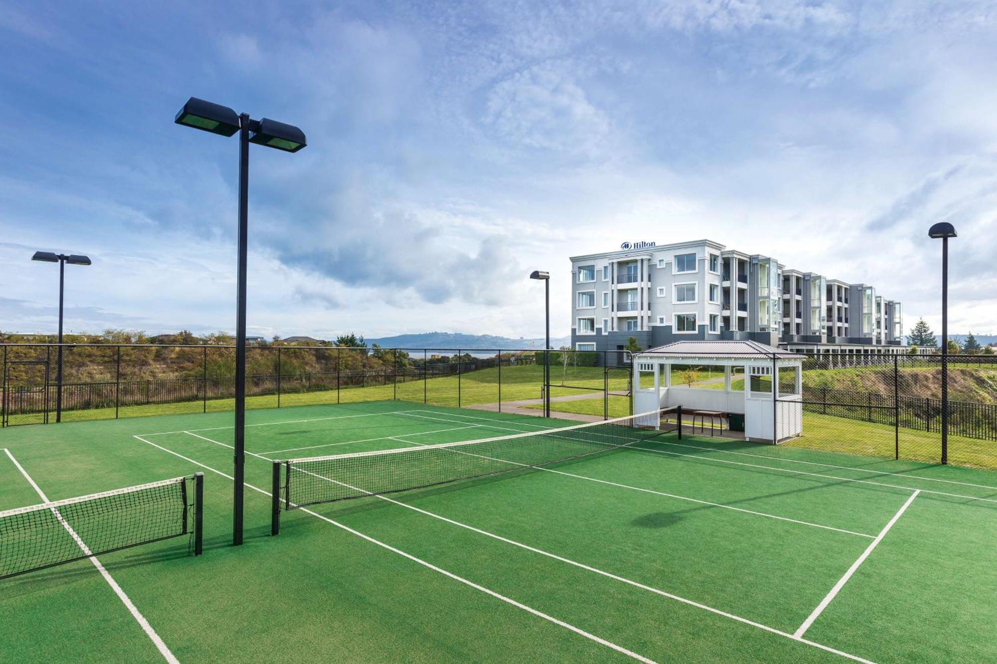 Hilton Lake Lago Taupo Exterior foto