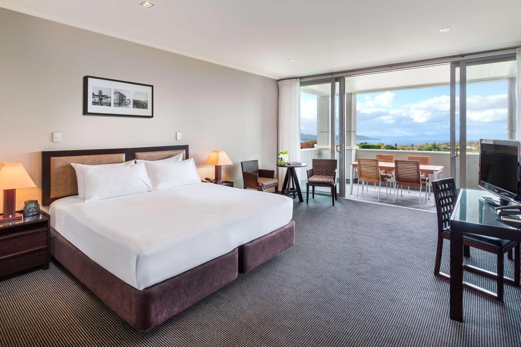 Hilton Lake Lago Taupo Exterior foto
