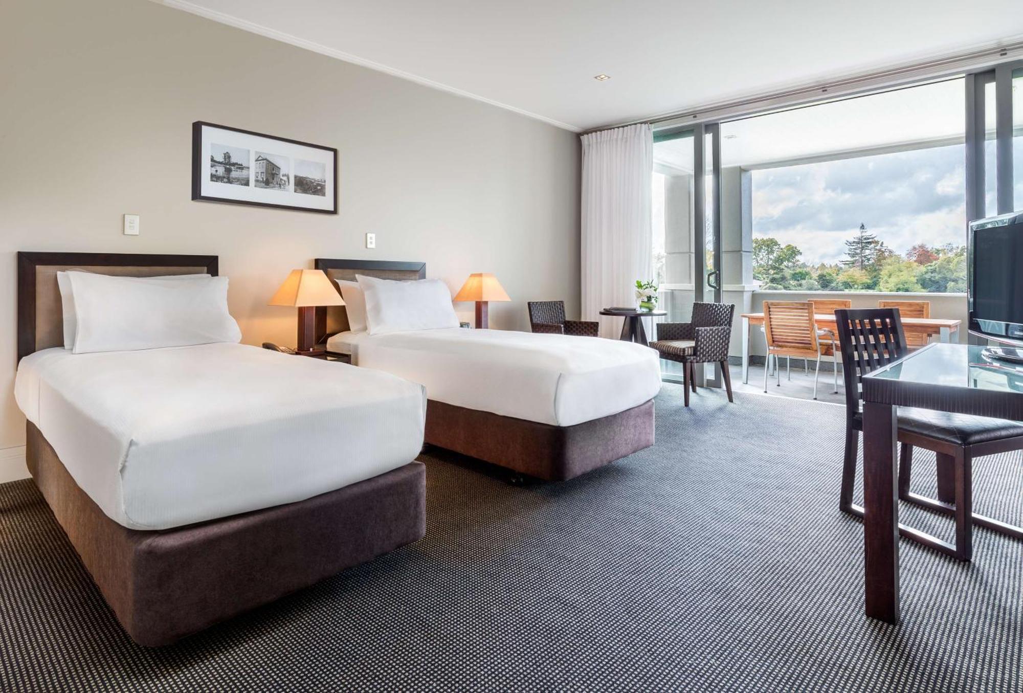 Hilton Lake Lago Taupo Exterior foto