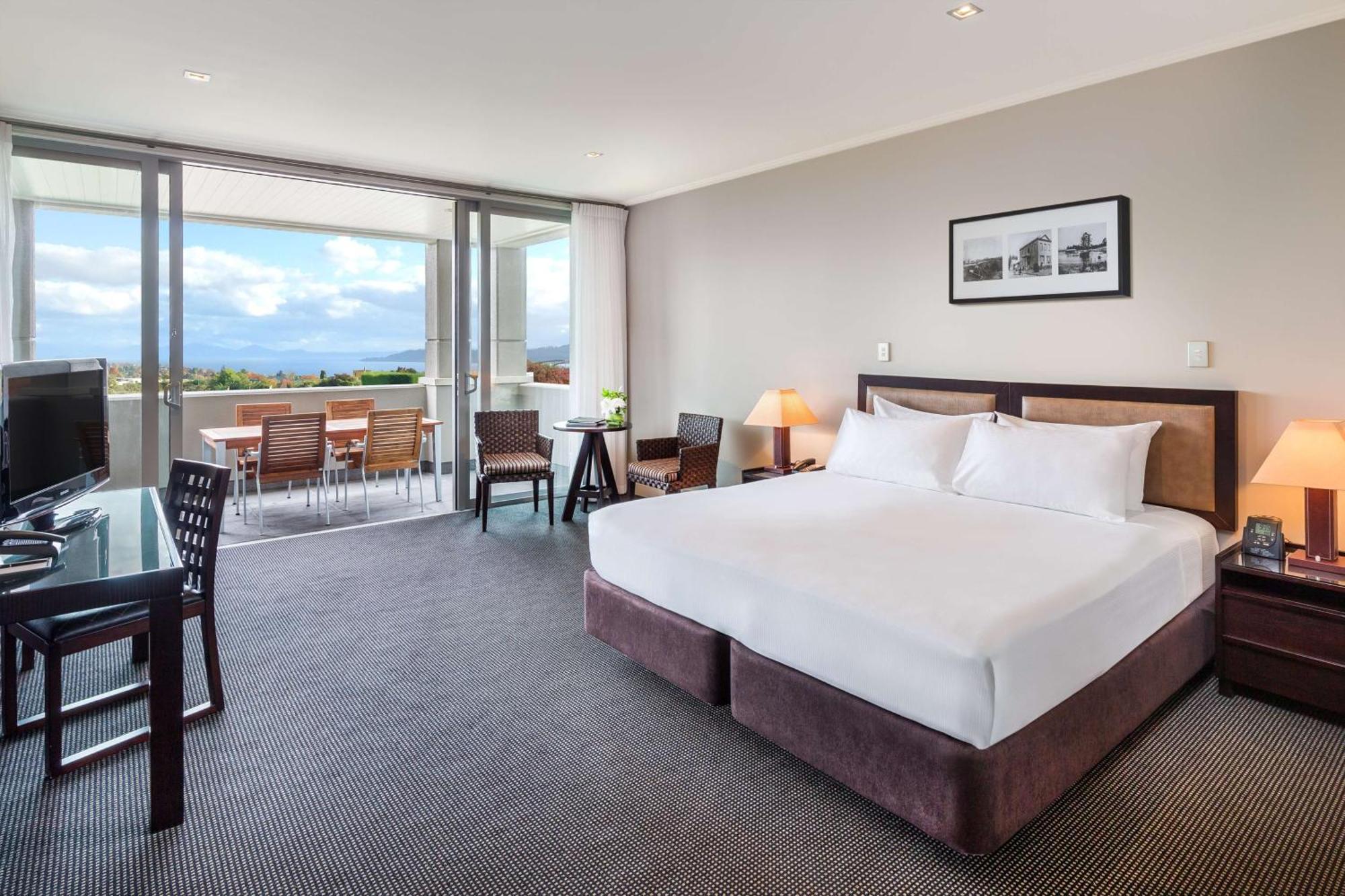 Hilton Lake Lago Taupo Exterior foto
