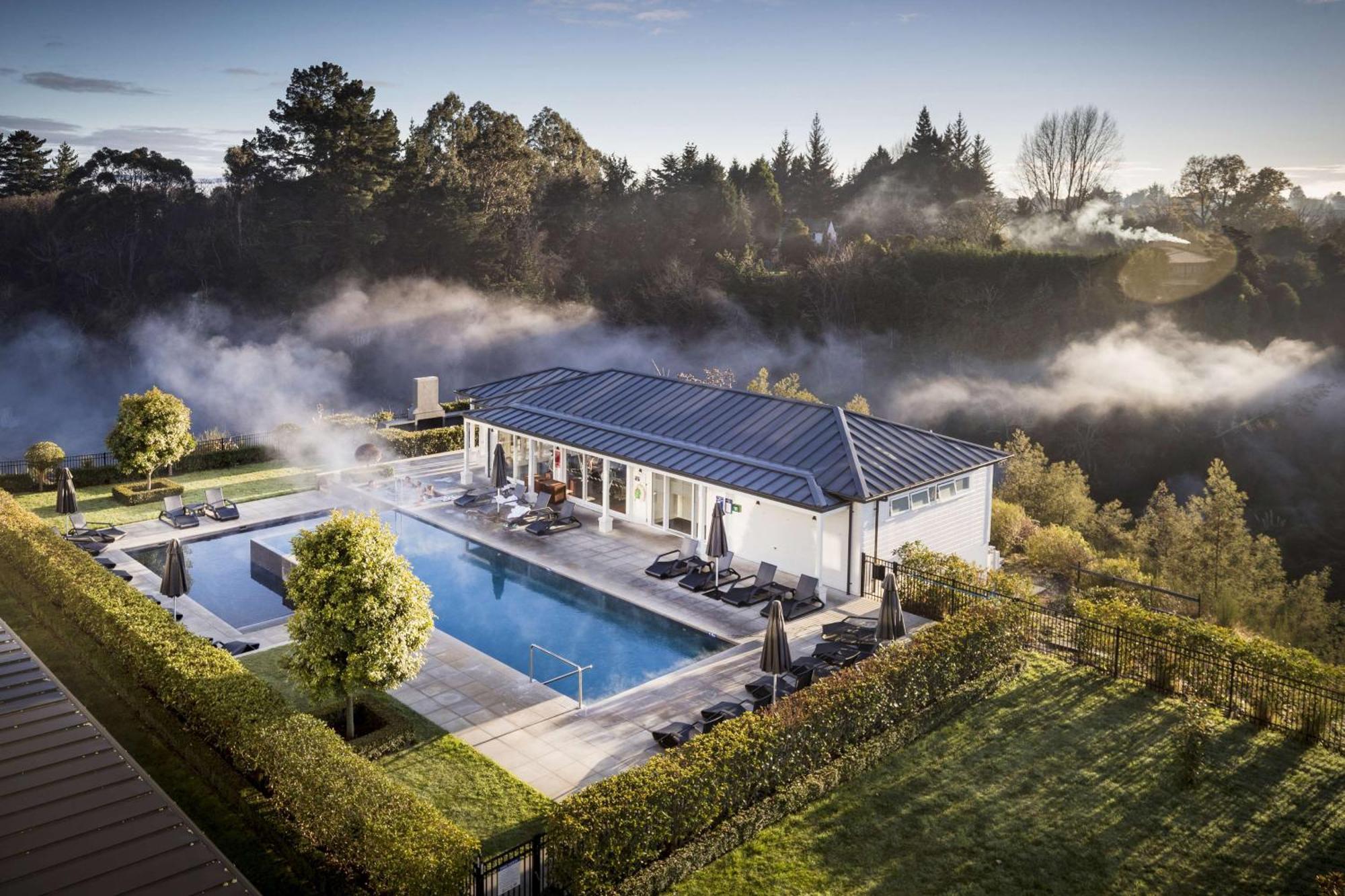 Hilton Lake Lago Taupo Exterior foto
