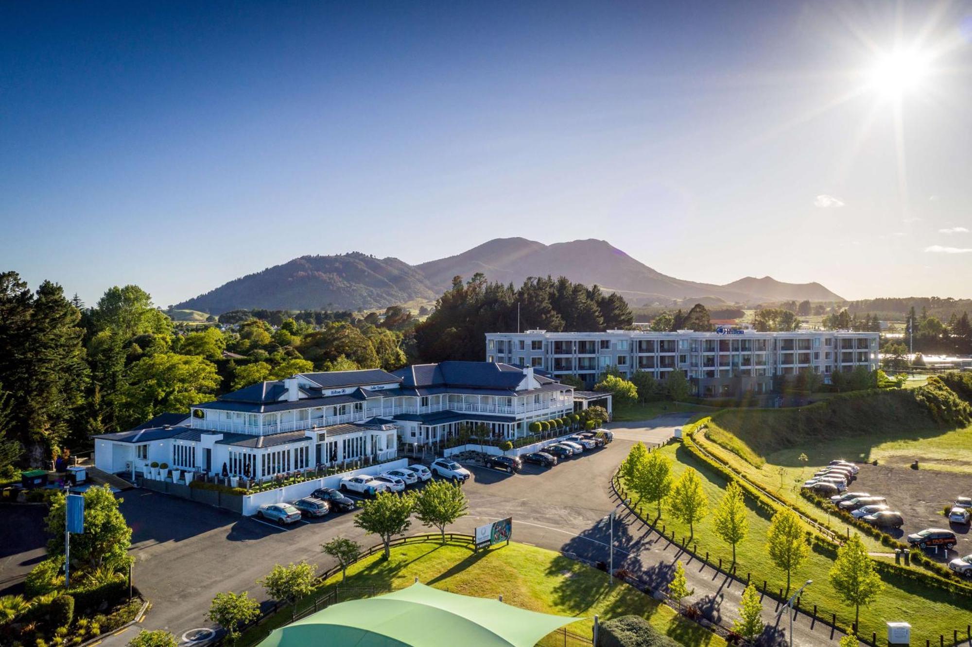 Hilton Lake Lago Taupo Exterior foto