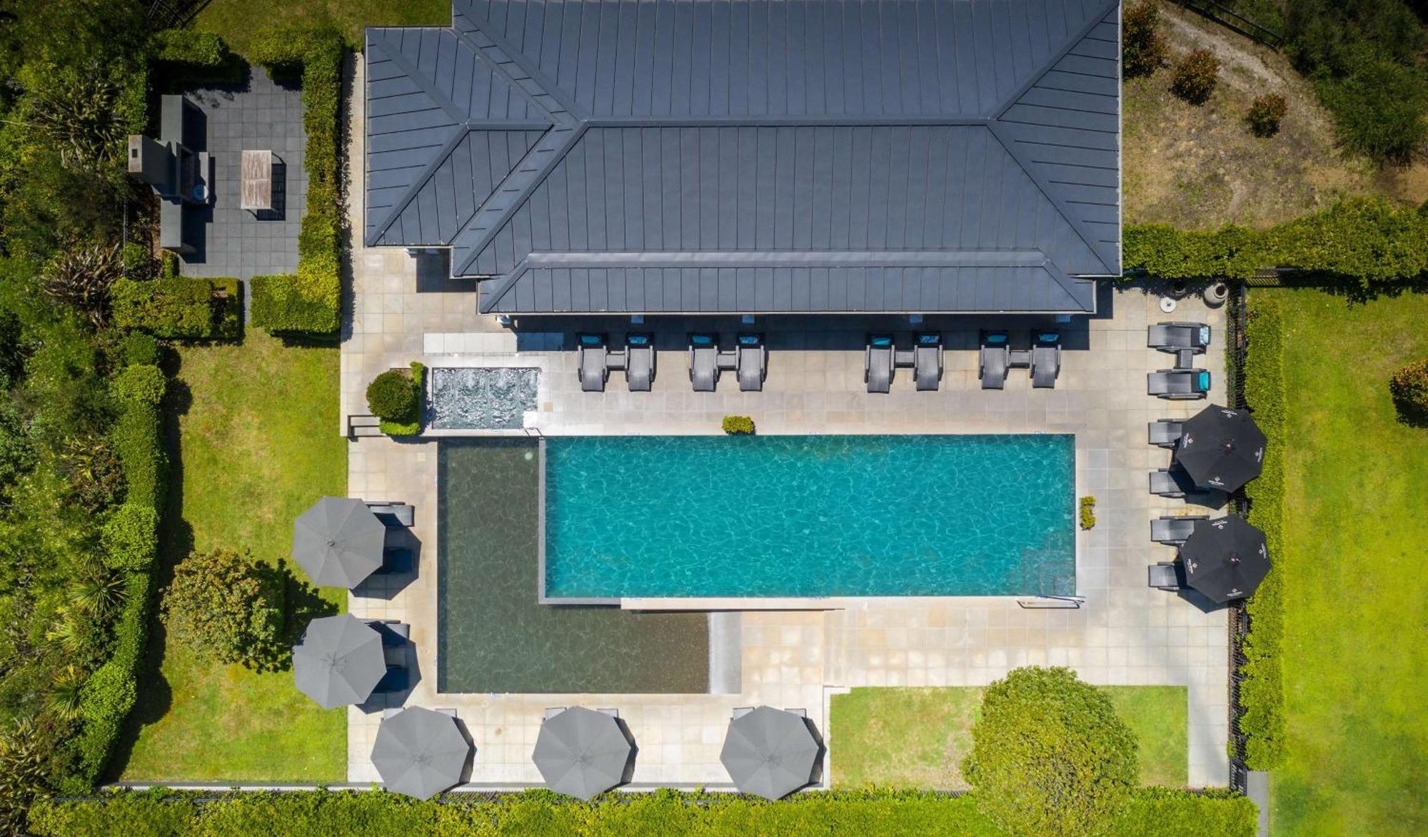 Hilton Lake Lago Taupo Exterior foto